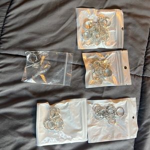 Fake Silver Rings